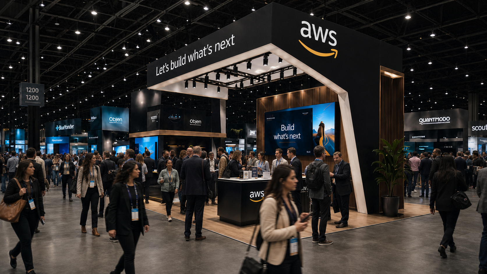 Trade show floor operations — ExpoFlow